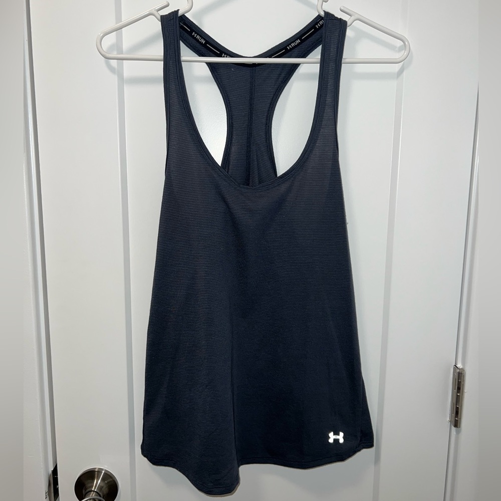UNDER ARMOUR tank top dark gray
